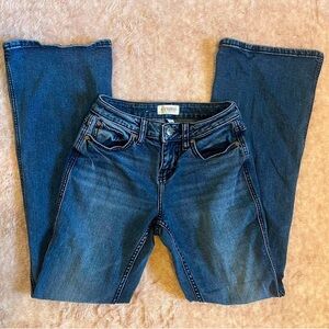 Shyanne Blue Flare Jeans